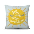 thumbnail image 2 of oujbsfw You Are My Sunshine Pillow Covers, 2 of 7