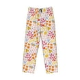 thumbnail image 4 of Fotbe Colorful Floral Men's Pajama Pants,Sleepwear Pants,Pj Bottoms Drawstring And Pockets-Large, 4 of 9