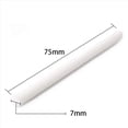 thumbnail image 2 of 120Pcs Cotton Swab Filters Refill Sticks Replacement Wicks for Portable Personal USB Powered Humidifiers Aroma Maker,120 x Humidifier Sponge Sticks,white, 2 of 7