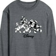 thumbnail image 3 of Disney - Mickey & Friends - We're All Here - Men's Long Sleeve T-Shirt, 3 of 5