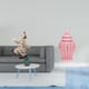 thumbnail image 2 of Figura De Payaso, Estatua, Escultura, Adorno Para Mesa, Centro De Mesa, Vitrina, Decoración De Comedor, Regalo. Tarro De Cerámica, Jarrón Decorativo De Porcelana Con Tapa, Adorno Para, 2 of 8