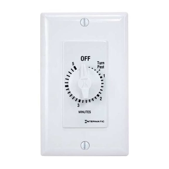 Intermatic Timer,Spring Wound,5 Min FD5MW