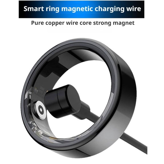 QHUDLV Magnetic Charging Cable Fit For Smart Round 4.0mm t Charging Por