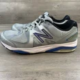 thumbnail image 2 of New Balance 1540V2 Athletic Running Shoes Sneakers Gray Blue Men’s 12 4E EEEE, 2 of 6