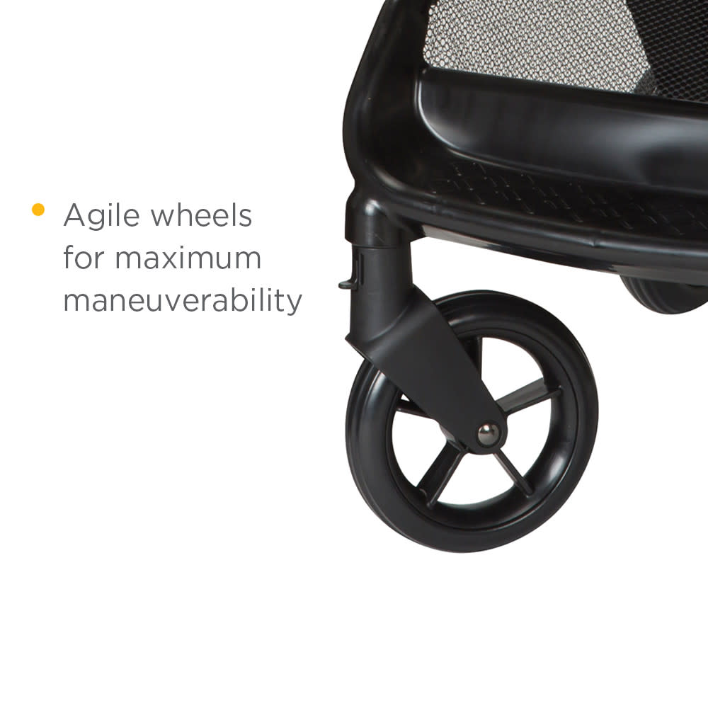 Safety 1ˢᵗ Smooth Ride Travel System Stroller and Infant Car Seat, Skyfall - image 2 of 22