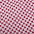 thumbnail image 4 of Norbi Microwave Oven Cover Dust Oil Proof Cloth with Storage Pockets Cotton Linen Kitchen Toaster Appliance Protector Red #B, 4 of 8