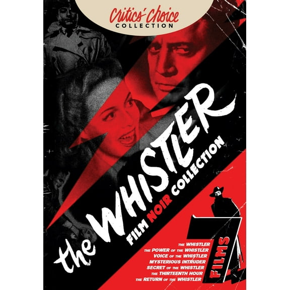 The Whistler Film Noir Collection (DVD)