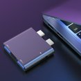 thumbnail image 3 of AOOOWER Type C Laptop Notebook Docking Station Expansion Dock USB C Hub for Office Work, 3 of 19