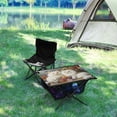 thumbnail image 5 of BZSMCE Camping Tables Simple Folding Table Companions in Bloom Pattern Size:23.6*15.7in, 5 of 7