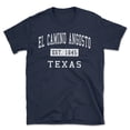 thumbnail image 1 of El Camino Angosto Texas Classic Established Men's Cotton T-Shirt, 1 of 1