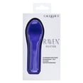 thumbnail image 4 of CalExotics Raven Flutter Rechargeable Silicone G-Spot Vibrator, Purple, 4 of 6