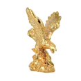 thumbnail image 5 of CarpNettore Eagle Statue Centerpiece Delicate Desk Decoration for Home Cabinet Bookshelf Style B, 5 of 9