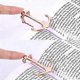 thumbnail image 2 of Metal Book Page Marker for School Supplies Bookmarks Book Page Holder Page Marker Bookmarks Metal Page Holder Vintage Bookmarks, 2 of 5