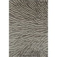 thumbnail image 1 of 7 x 9 ft. Troy Collection Ripple Woven Area Rug, Gray, 1 of 1