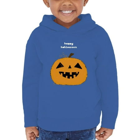 

Happy Halloween Happy Pumpkin Hoodie Toddler -Image by Shutterstock 2 Toddler