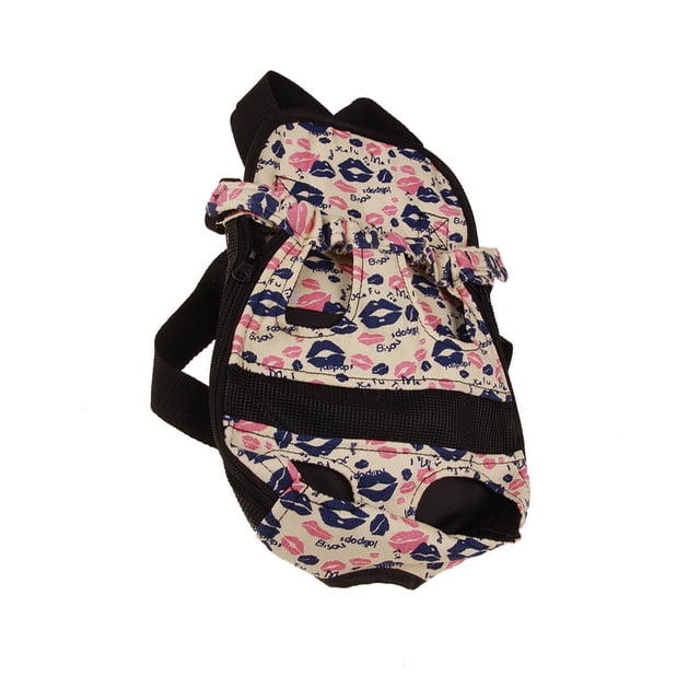 Methold Bolsa de transporte para perros, de viaje, bolsa transpirable, gorra de hombro, bolsa de transporte para cachorros, soporte con piernas Type6 NO6 Methold JJ8605-09