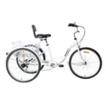 thumbnail image 1 of Tricicleta Triciclo Para Adulto Rodada 26 Shimano Velocidade TERRAFIT  Triciclo, 1 of 9