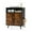Brown, variant on Pefilos 31" Wood Enclosed Cat Litter Box Enclosure, Hideaway Cat House Condo Washroom with Pull-out Drawer for Living Room, Black