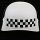thumbnail image 5 of Casco de disfraz de policía de plástico para , gorro y visera de motocicleta de policía, disfraz de para , de juguete Hugo Los niños simulan jugar juguete, 5 of 10