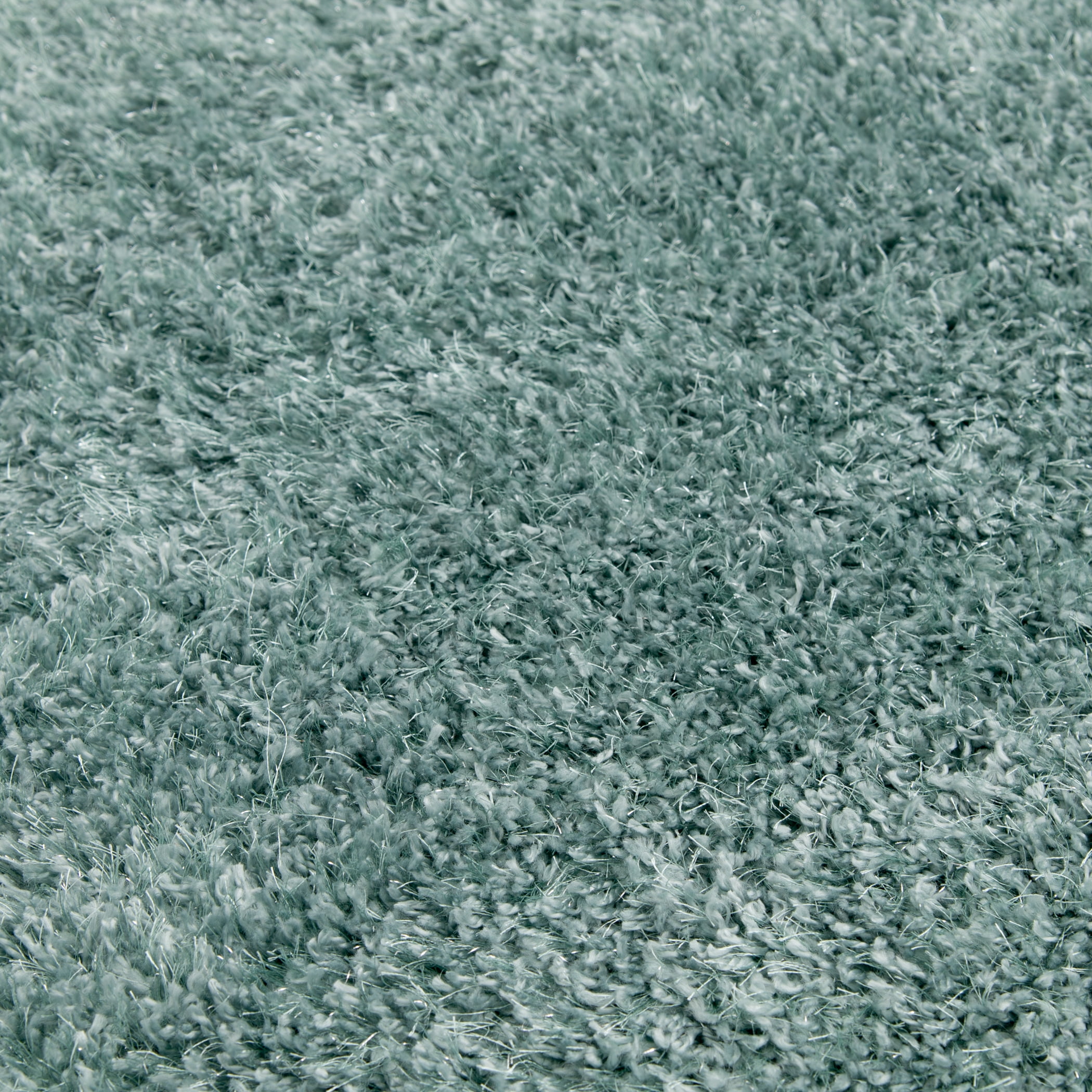 Mainstays 36"x56" Belissimo Sparkle Teal Shag Indoor Area Rug