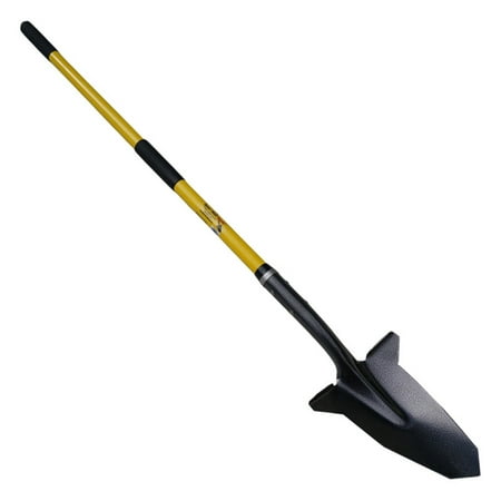 Spear Head Spade Cushion Grip Reinforced Fiberglass Garden (Best Garden Spade Shovel)