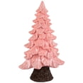 thumbnail image 3 of Iridescent Pearl Glazed Downswept Tree Christmas Decoration - 9.25" - Pink, 3 of 7