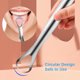 thumbnail image 4 of Limpiador de raspador de lengua Reutilizable Reduce el raspador de lengua del mal aliento para yeacher raspador de lengua, 4 of 7