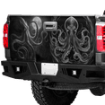 thumbnail image 3 of Lotusprinthandmade Octopus 3D Graphic Tailgate Wrap 2 Sizes (26"x66"), Octopus Animal Tailgate Wrap, octopus truck decal, 3 of 5