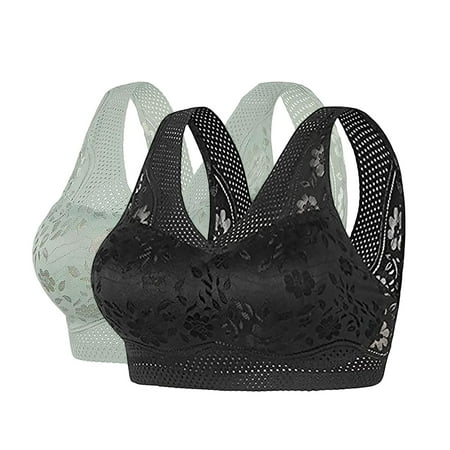 Baodmurt Push Up Bras Set for Women Lounge & Sleep Bralette Wireless Lingerie  Underwear  Rose Gold 38ABC