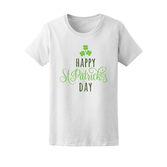 St. Patricks Three Clover Tee Men's -Image by Shutterstock