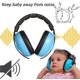 thumbnail image 3 of Orejeras para bebés, casco protector para niños, orejeras con cancelación de ruido, protección auditiva ajustable, reducción de ruido para niños JAMW Sencillez, 3 of 5