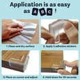 thumbnail image 5 of Protector for Baby, Protectors Guards - Furniture Corner Guard & Edge Safety Bumpers - (10 pcs), 5 of 6