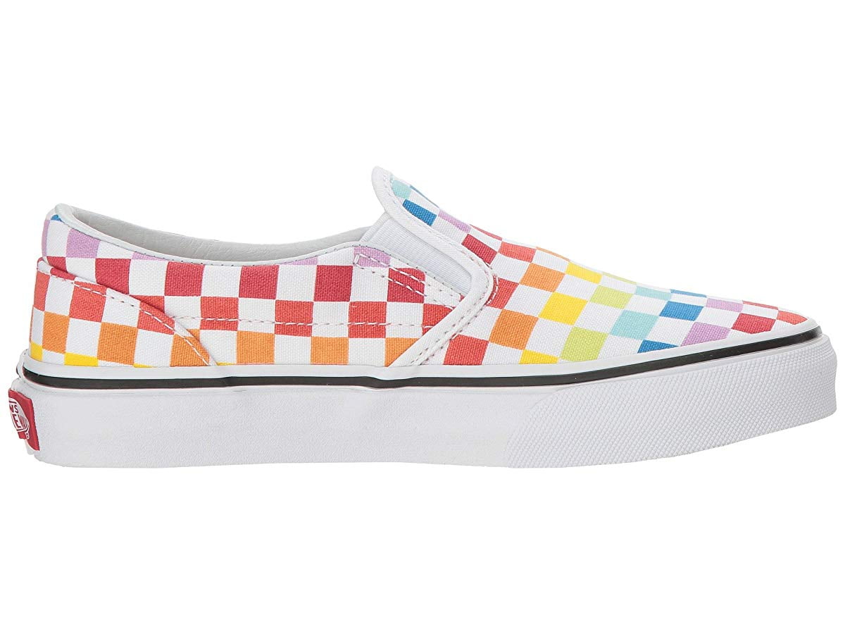 vans kids rainbow