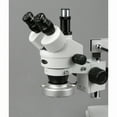 thumbnail image 4 of AmScope 3.5X-45X Trinocular Zoom Stereo Microscope w/ Heavy-duty Metal 80-LED Ring Light New, 4 of 4