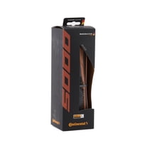 Continental Grand Prix 5000 Tire 700x25 Black/Coffee Folding Clincher 700c