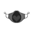 thumbnail image 1 of Led Display Face Washable, APP Operation, USB Rechargeble, Multi-lingual LED Silicone Face , DIY Any Design As Your Like for Festivals, Raves, Parties, , Costume, 1 of 6