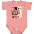 thumbnail image 3 of Inktastic This Llama Doesn't Want Your Drama Cute Llama Boys or Girls Baby Bodysuit, 3 of 5