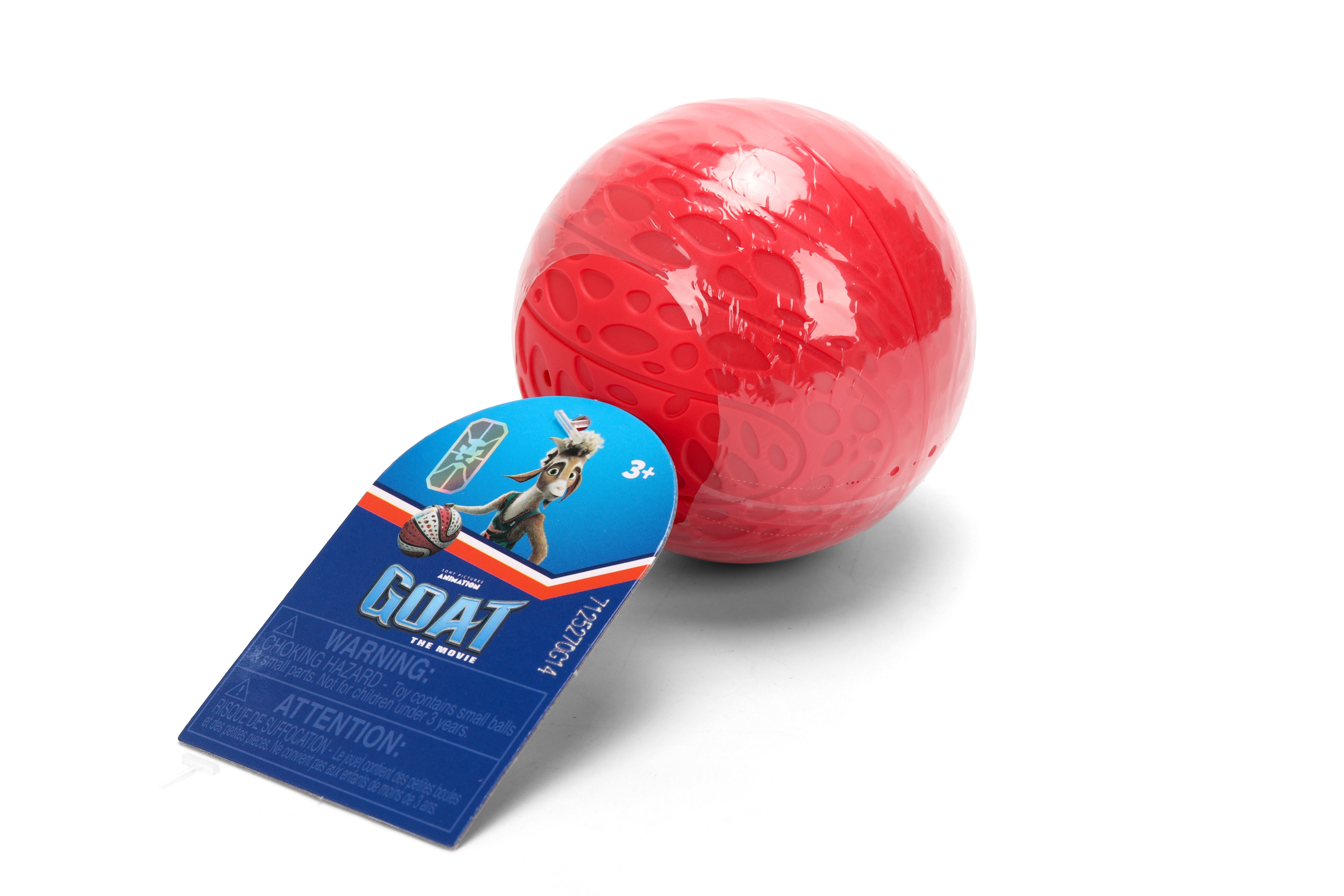 Jada GOAT The Movie Blind Box Mystery Figure – 2.5” Scale Collectible Figure with Roarball Blind Box by Jada Toys(One Piece, Styles May Vary)