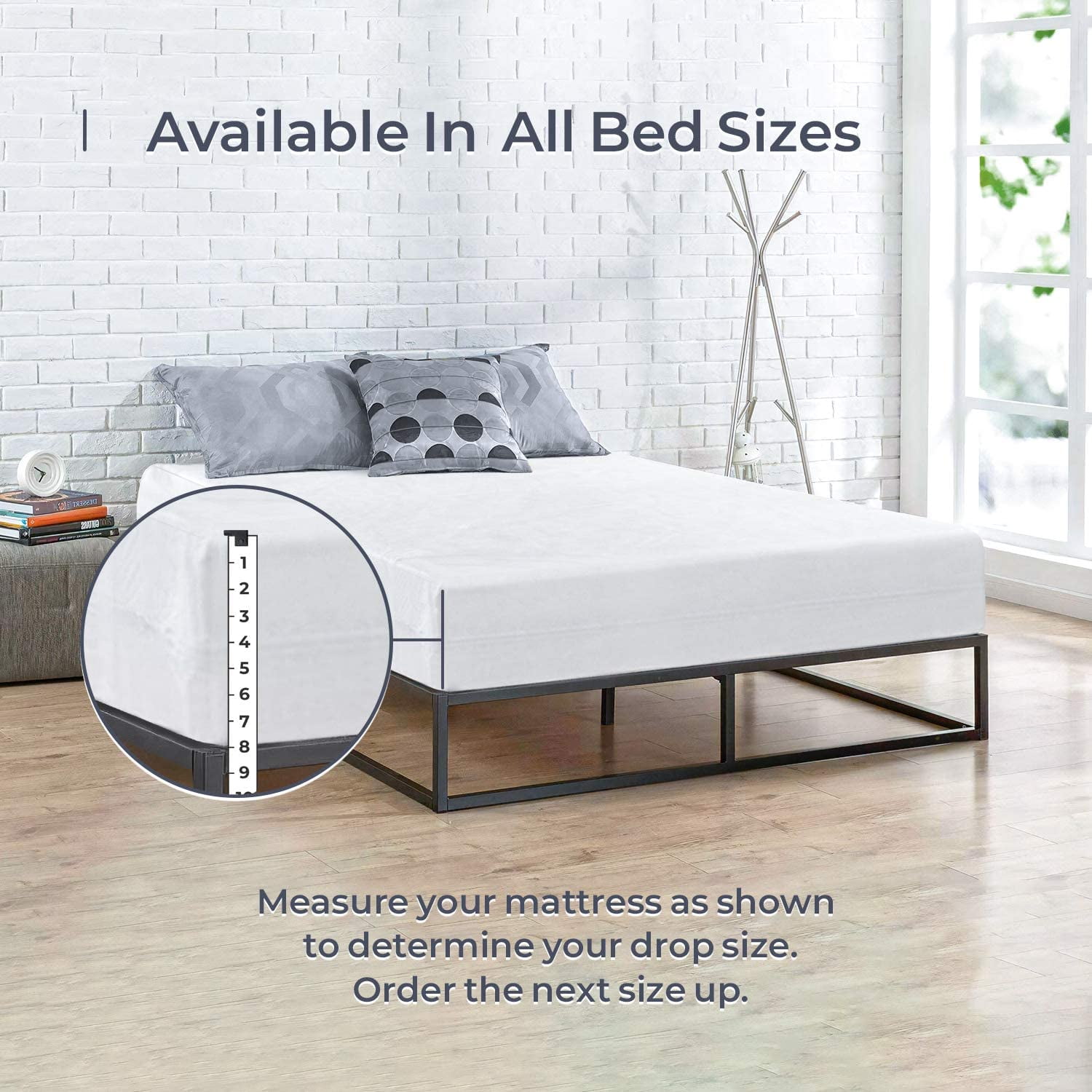 Zippered Vinyl Mattress Covers, 3 Gauge