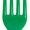 Green, variant on Disposable Plastic Forks, Black, 24 Count, by Way To Celebrate
