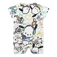 thumbnail image 2 of Pochacco Baby Boy Girl Romper Short Sleeve Cotton Bodysuit Outfits Jumpsuit Summer One Piece Clothes, 2 of 8