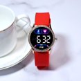 thumbnail image 2 of HLONK Large Screen Display Watch Accurate Time Watch Stylish Unisex Led Digital Watch with Bezel Large Screen Display Accurate Time Soft Silicone Strap, 2 of 8