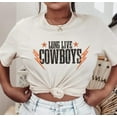 thumbnail image 3 of LONG LIVE COWBOYS Graphic Short sleeve T-Shirt, 3 of 5