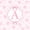 Pink A, variant on spefrowx Monogram Bow Twin Sheets for Girls, Pink Stripe Love Heart Bedding, 3 Pieces, 1 Flat Sheet, 1 Fitted Sheet and 1 Pillowcase