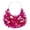 Fuchsia, variant on Evening Sparkle Hobo-Shaped Bag in Fuchsia Paillettes w/ Frame - Fuchsia - BG-8019FS