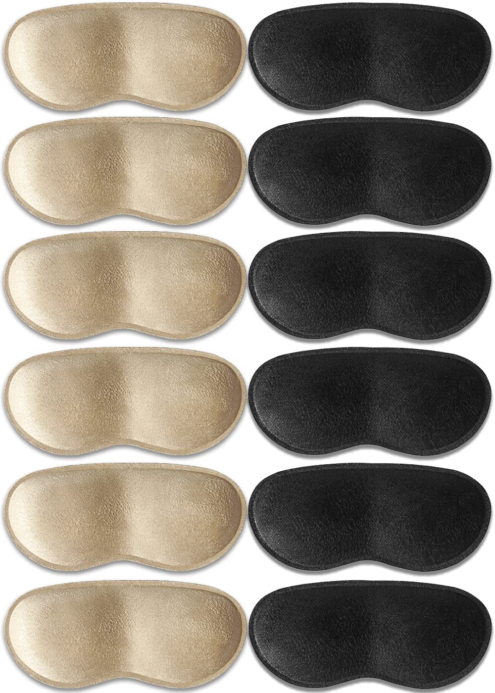 Zoizocp Heel Grips for Men and Women, SelfAdhesive Heel Cushion