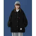 thumbnail image 2 of Niepce Inc Women Streetwear Zip Up Jacket, 2 of 6