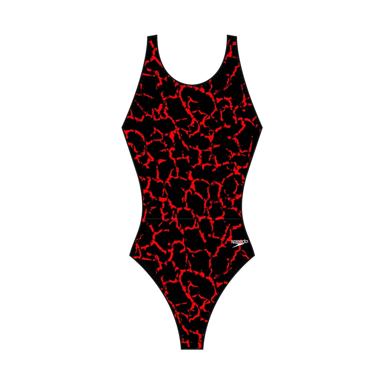 Speedo Swimsuit WRACK IT UP Proback Speedo Red Size 6/32