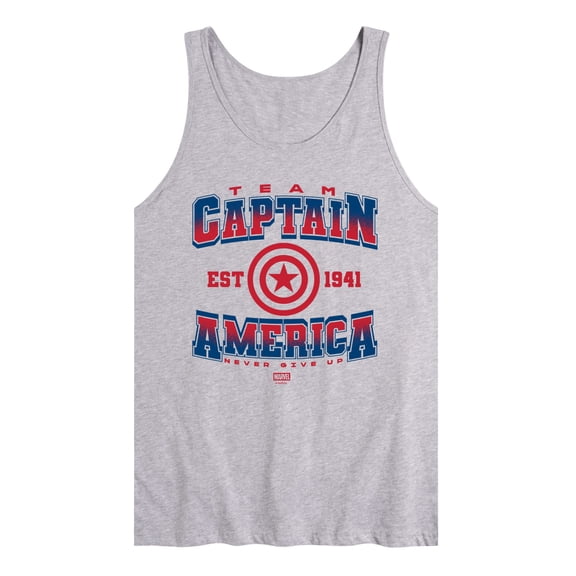 Captain America - Team Captain America - Men's Sleeveless Graphic Tank