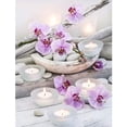 thumbnail image 1 of ParNarZar Kit de Pintura de Diamante 5D DIY - Flor - Castillo de Pintura de Diamante Rhinestone Completo para Decoraciones de Hogar, Pared y Entrada - 35X45cm Vhermosa LL-1546, 1 of 7